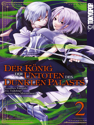 cover image of Der König der Untoten des Dunklen Palasts, Band 02